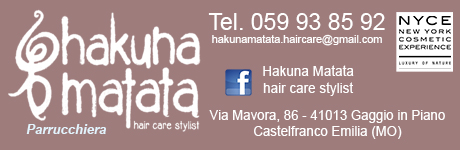 Hakuna Matata Hair care stylist