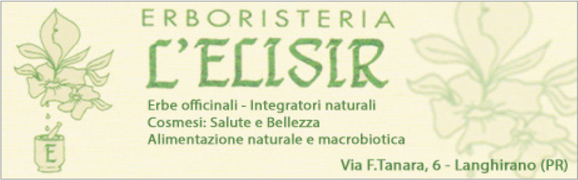 ERBORISTERIA L'ELISIR