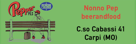 Nonno Pep Beer and Food