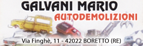 Galvani Autodemolizioni