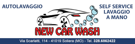 New Car Wash Soliera