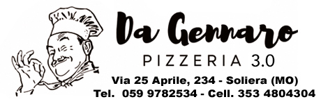 Pizzeria da Gennaro 3.0 Soliera